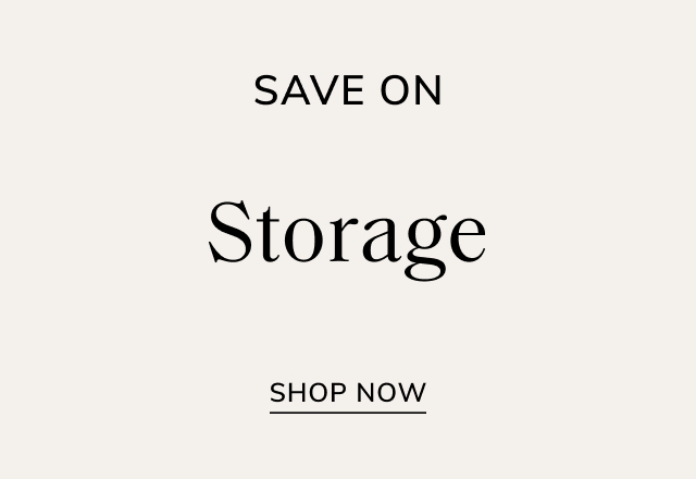 Save on Storage