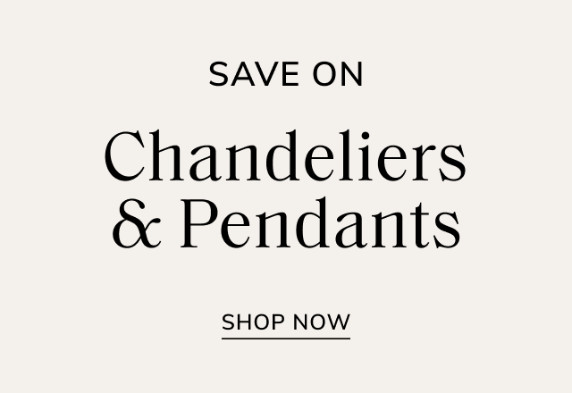 Save on Chandeliers & Pendants