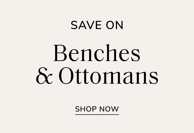 Save on Benches & Ottomans