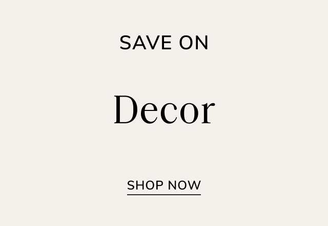 Save on Decor