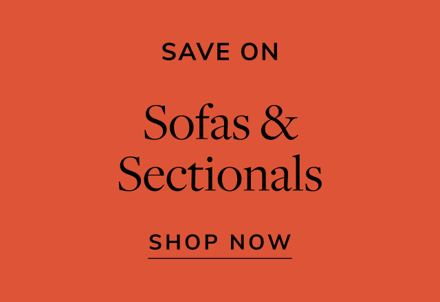 Save on Sofas & Sectionals