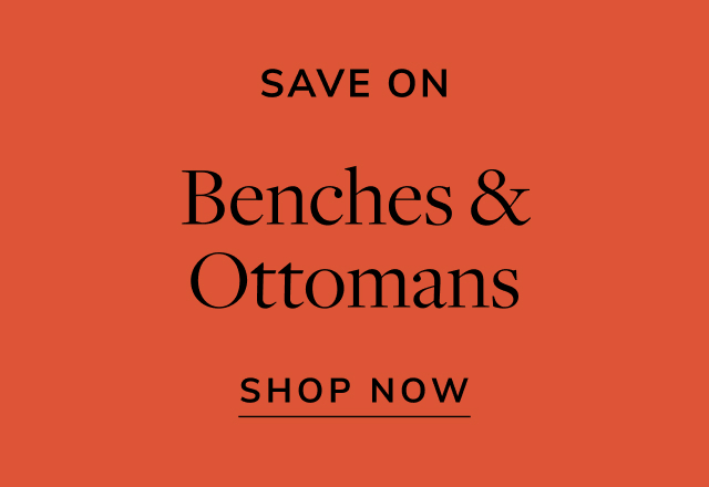 Save on Benches & Ottomans