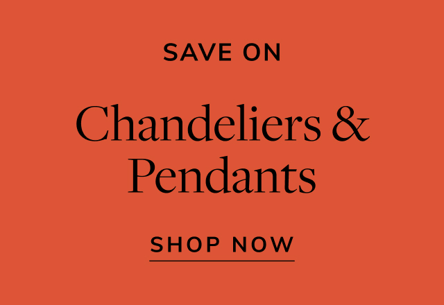 Save on Chandeliers & Pendants