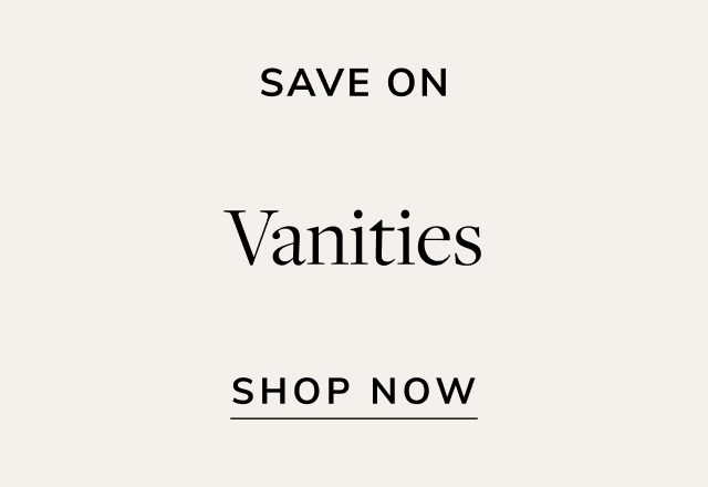 Save on Vanities