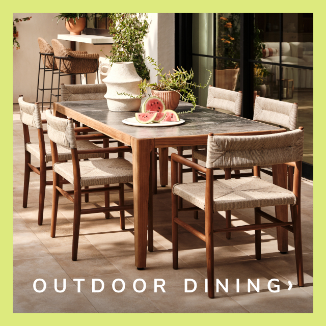 Save on Outdoor Dining