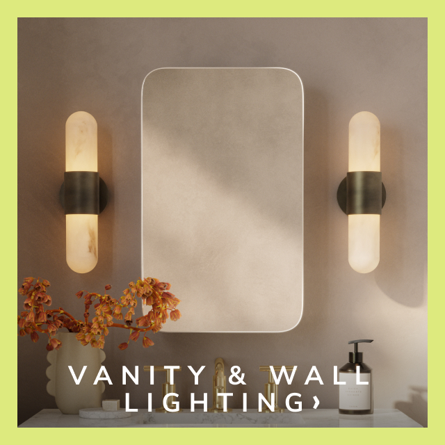 Save on Vanity & Wall Lighting