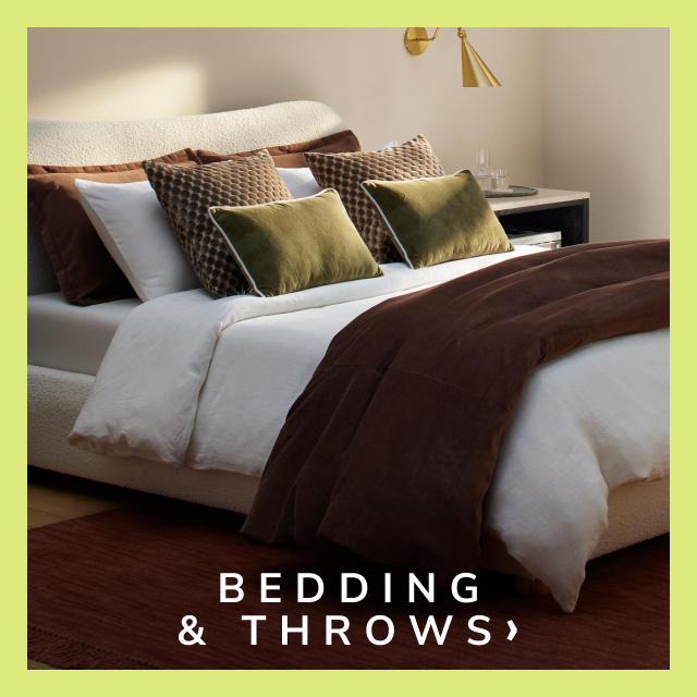 Save on Bedding & Throws