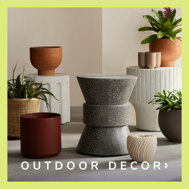 Save on Outdoor Decor