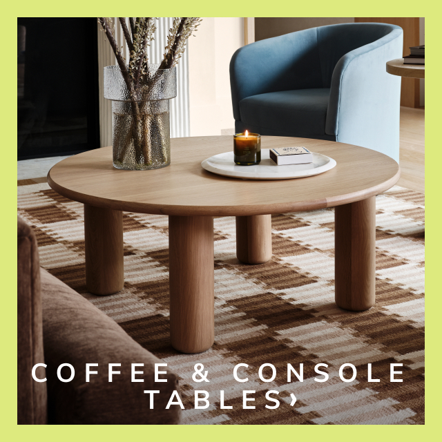 Save on Coffee & Console Tables