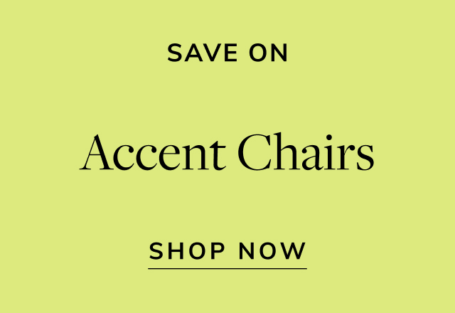 Save on Accent Chairs