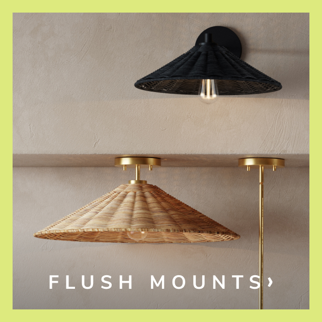 Save on Flush Mounts