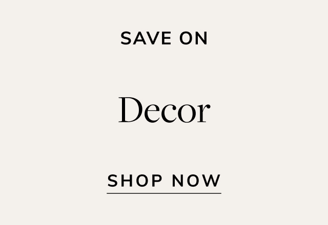 Save on Decor