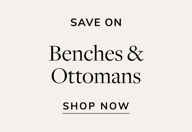 Save on Benches & Ottomans