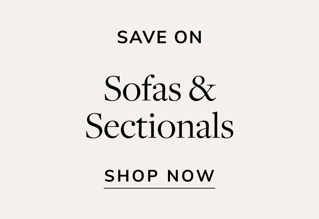 Save on Sofas & Sectionals