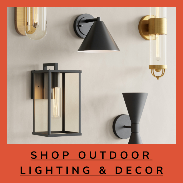 Save on Outdoor Lighting & Decor