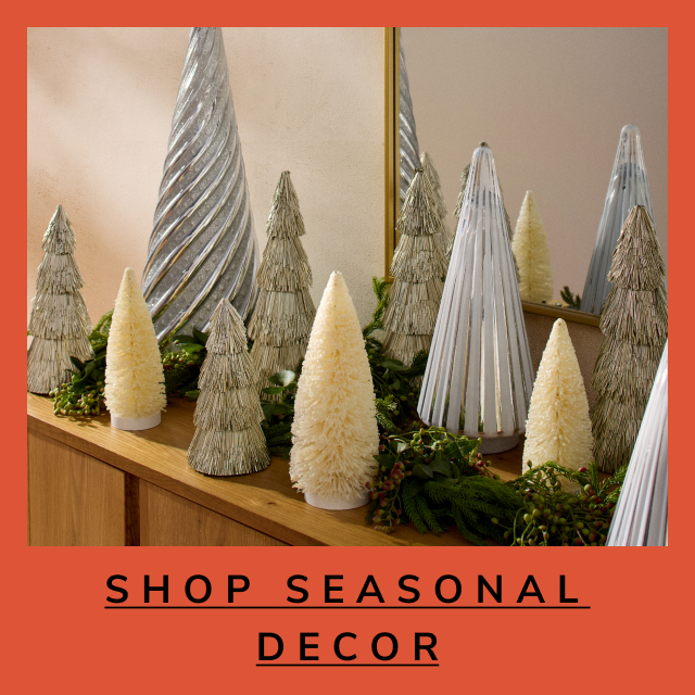 Save on Seasonal Decor