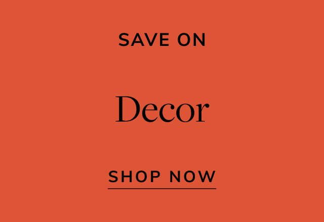 Save on Decor