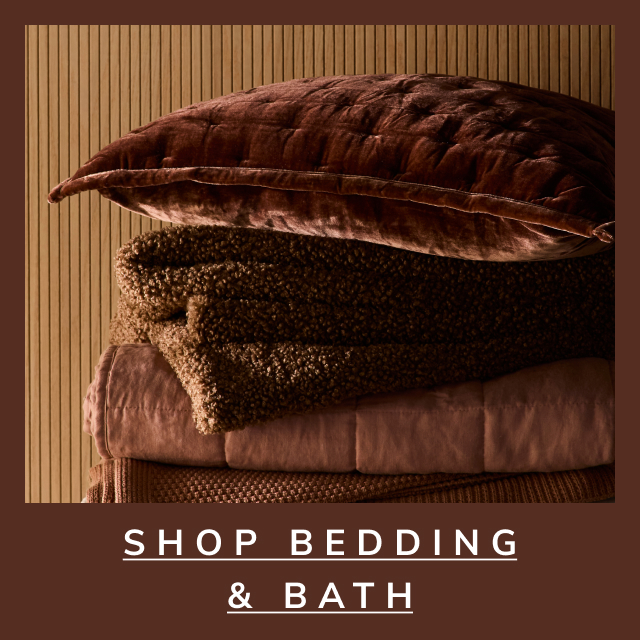 Save on Bedding & Bath
