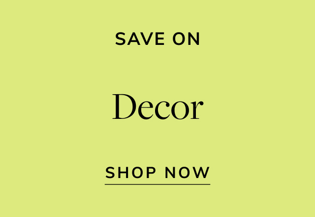 Save on Decor