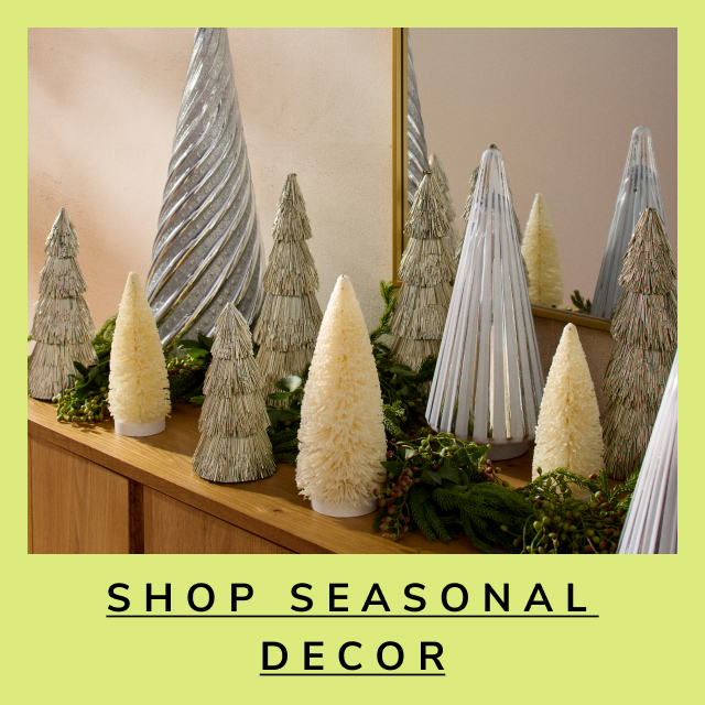 Save on Seasonal Decor