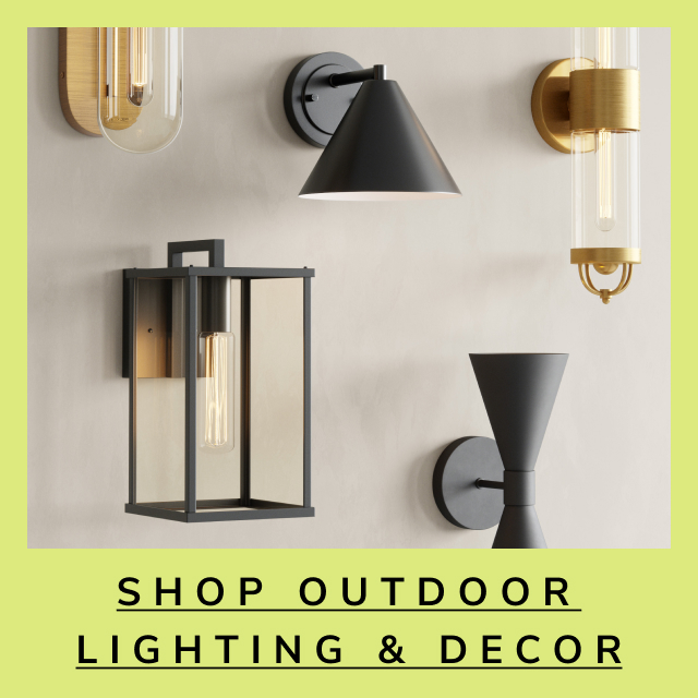 Save on Outdoor Lighting & Decor