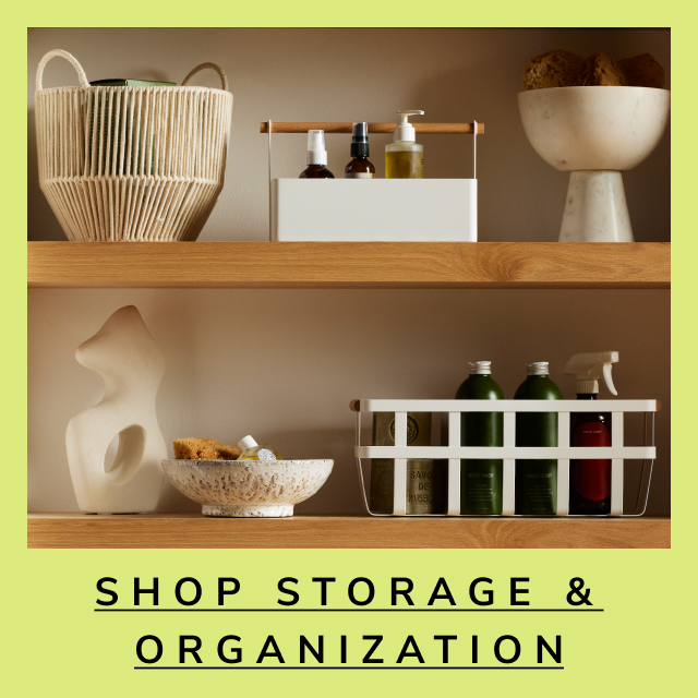 Save on Storage & Organization