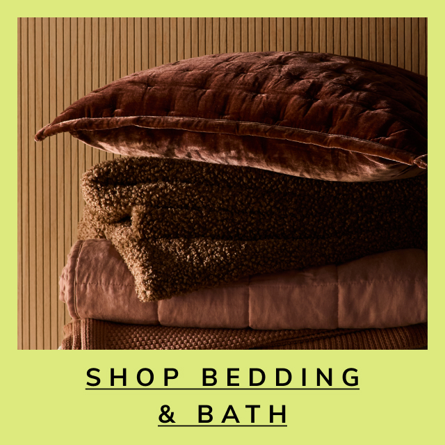 Save on Bedding & Bath