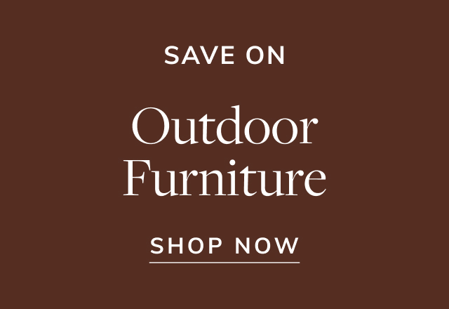 Save on Outdoor Furniture