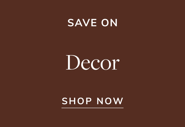 Save on Decor