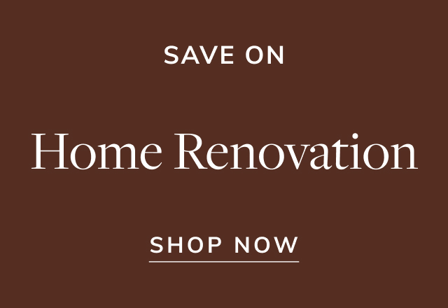 Save on Home Renovation