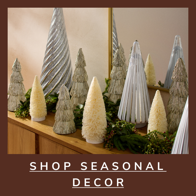 Save on Seasonal Decor