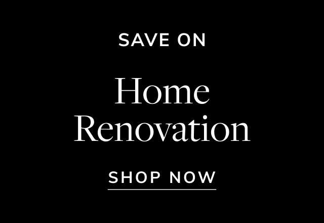 Save on Home Renovation