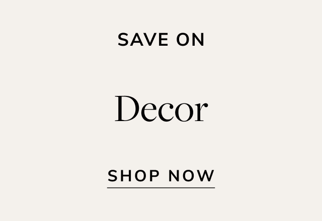 Save on Decor
