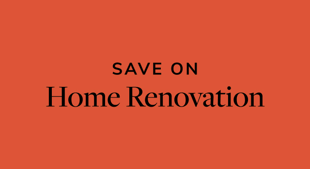 Save on Home Renovation