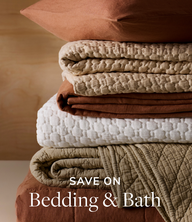 Save on Bedding & Bath
