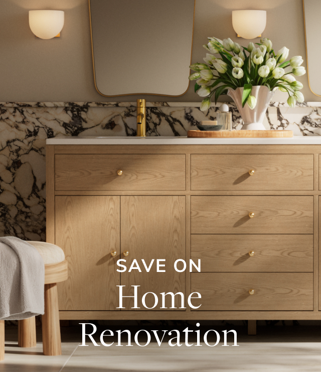 Save on Home Renovation