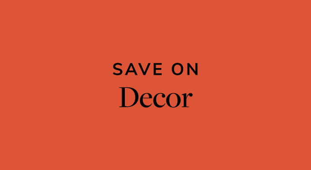 Save on Decor