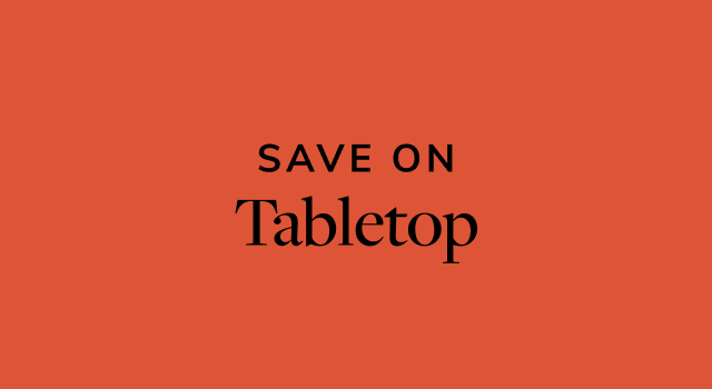 Save on Tabletop