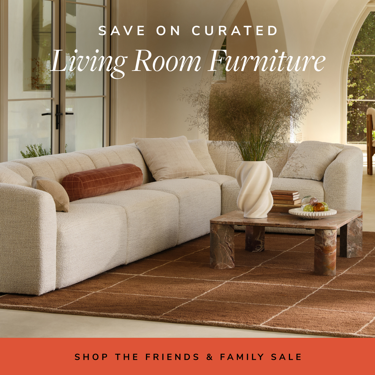 Save on Living Room Furniture