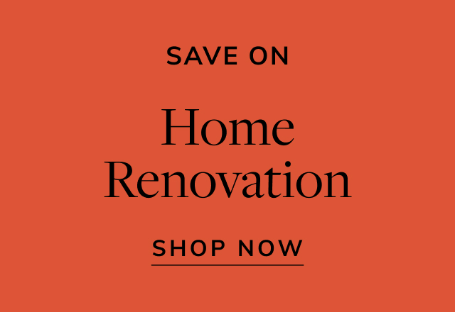 Save on Home Renovation