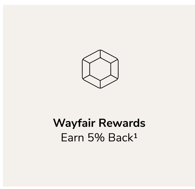 Wayfair Rewards - Earn 5% Back