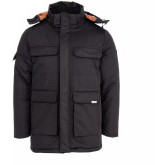 Mens Puffer Parka Winter Jacket - Maat XL