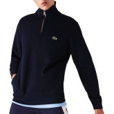 Trui Lacoste Men SH1927 1/4 Zip Marine Maat L