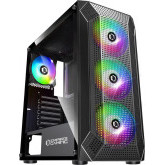 EMPIRE GAMING Ruby PC-behuizing Gamer ARGB Medium 