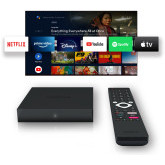 Nokia Streaming Box 8000 4K Ultra HD Android TV Bo