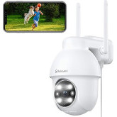 2 x GALAYOU PTZ 2K Outdoor Surveillance Camera