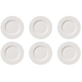 Villeroy & Boch TWIST WHITE set 6 ontbijtborden