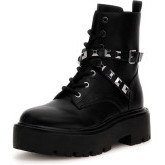 Guess Vaida Dames Veterboots/Laarzen Zwart  M: 39