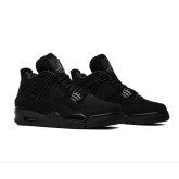 Nike Jordan Retro 4 Black Cat maat 46 