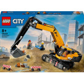 LEGO City Gele graafmachine speelgoedset - 60420